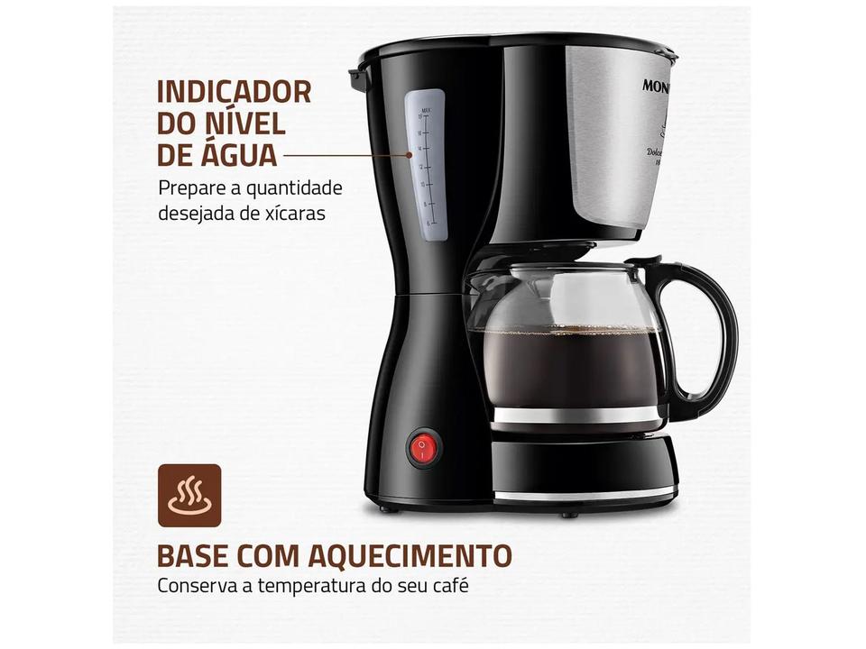 Cafeteira Elétrica Mondial Dolce Arome C-30-18X - 4