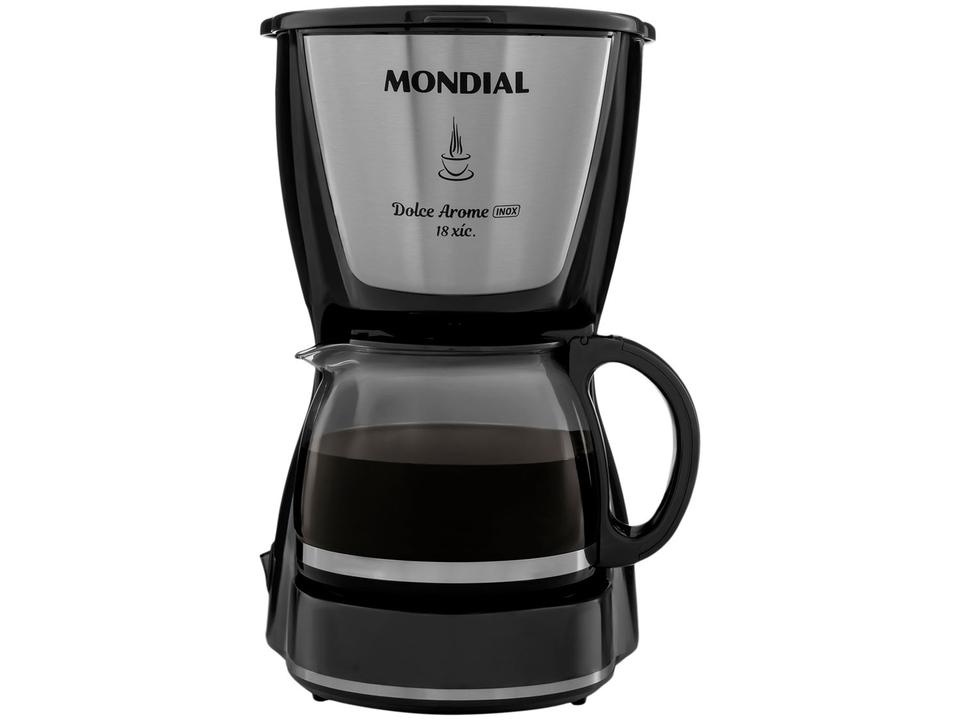 Cafeteira Elétrica Mondial Dolce Arome C-30-18X - 9