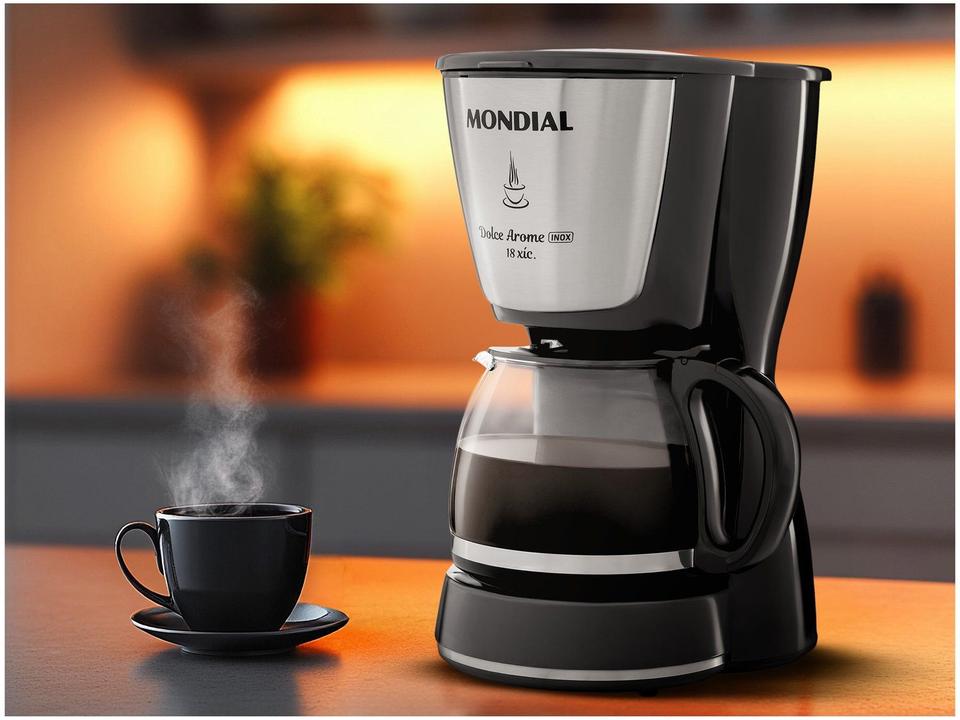 Cafeteira Elétrica Mondial Dolce Arome C-30-18X - 6