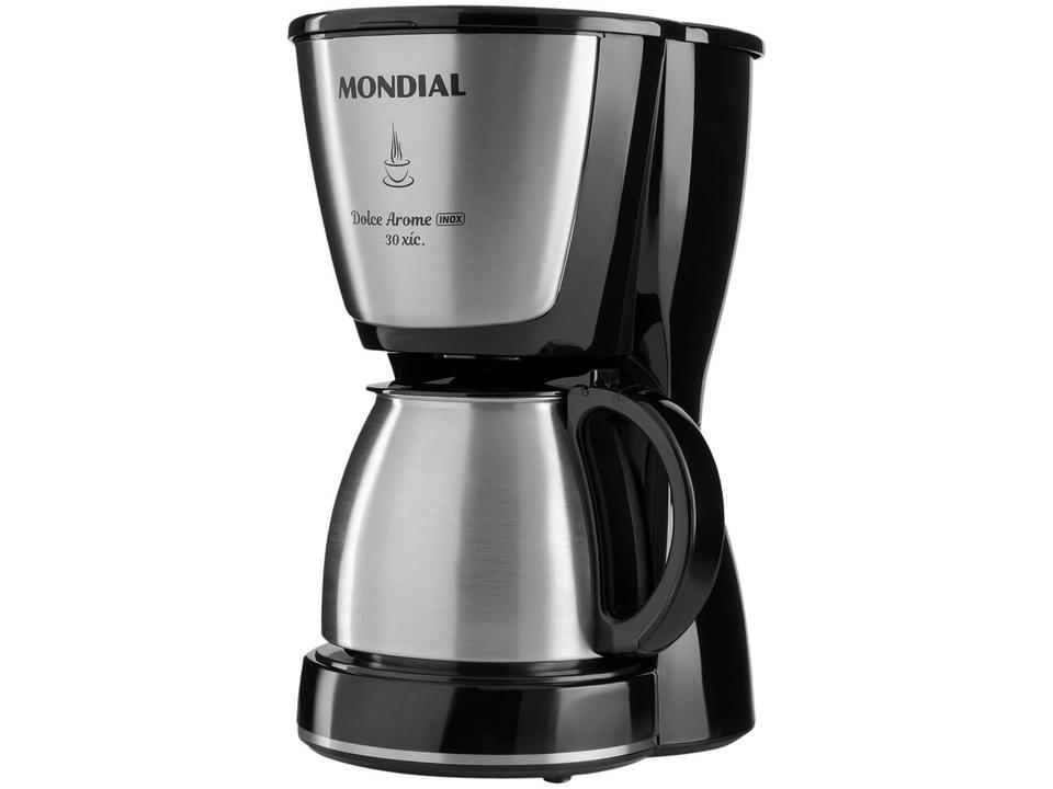 Cafeteira Elétrica Mondial Dolce Arome C-37JI-30X Jarra Inox - 7