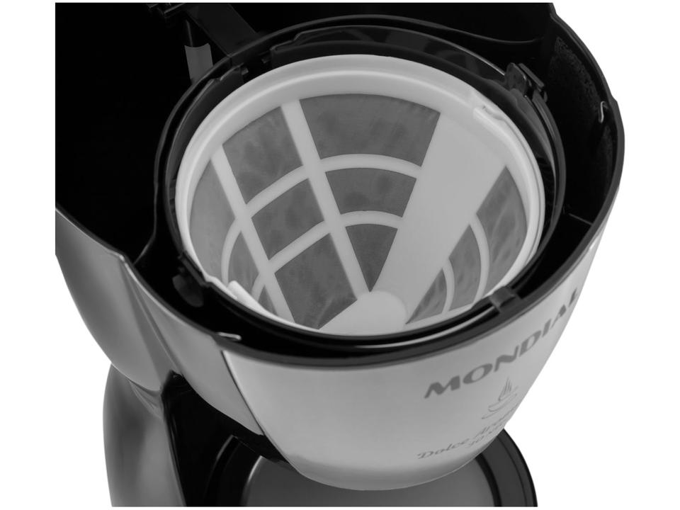 Cafeteira Elétrica Mondial Dolce Arome C-37JI-30X Jarra Inox - 12