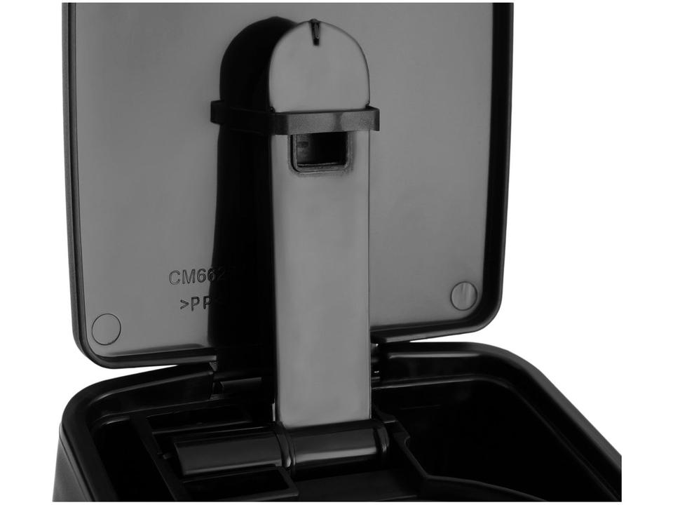 Cafeteira Elétrica Mondial Dolce Arome C-43-20X-SI 20 Cafés Preta - 11