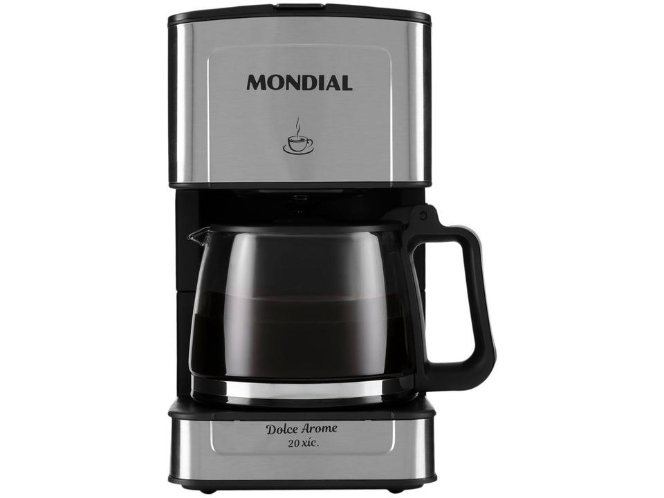Cafeteira Elétrica Mondial Dolce Arome C-43-20X-SI 20 Cafés Preta - 9