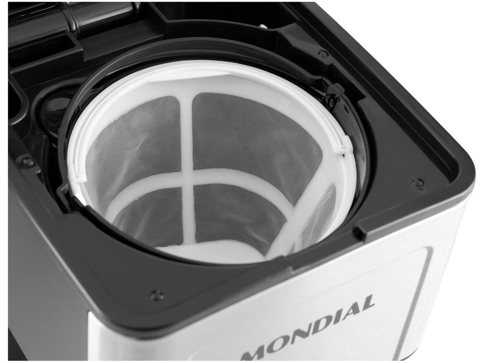 Cafeteira Elétrica Mondial Dolce Arome C-43-20X-SI 20 Cafés Preta - 12