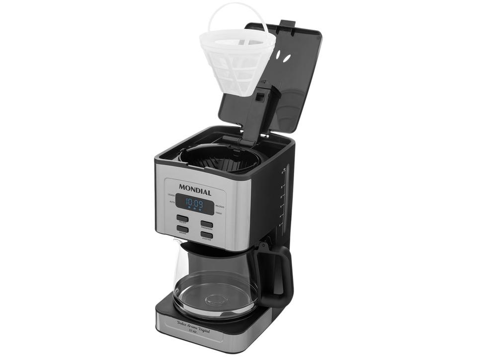 Cafeteira Elétrica Mondial Dolce Arome Digital - 7