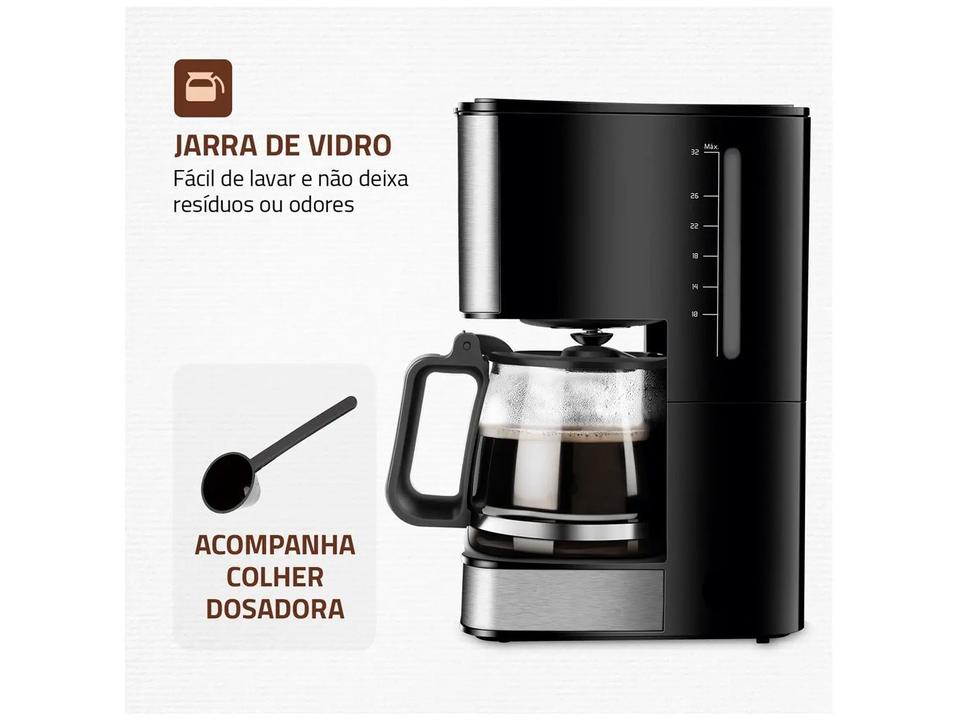 Cafeteira Elétrica Mondial Dolce Arome Digital - 3