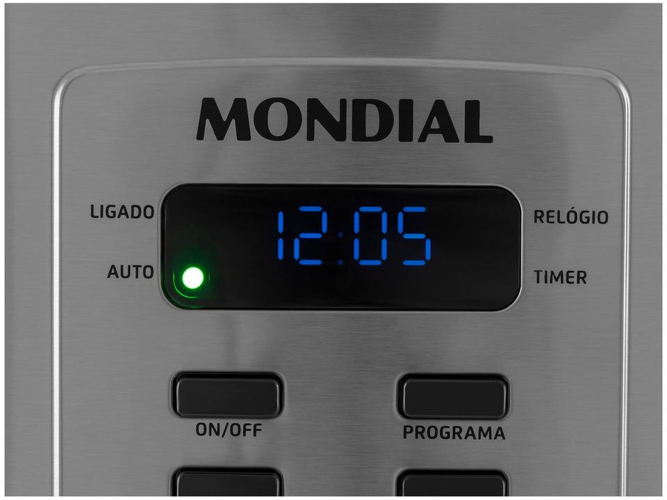 Cafeteira Elétrica Mondial Dolce Arome Digital - 11