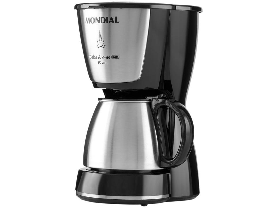 Cafeteira Elétrica Mondial Dolce Arome Jarra Inox - 6