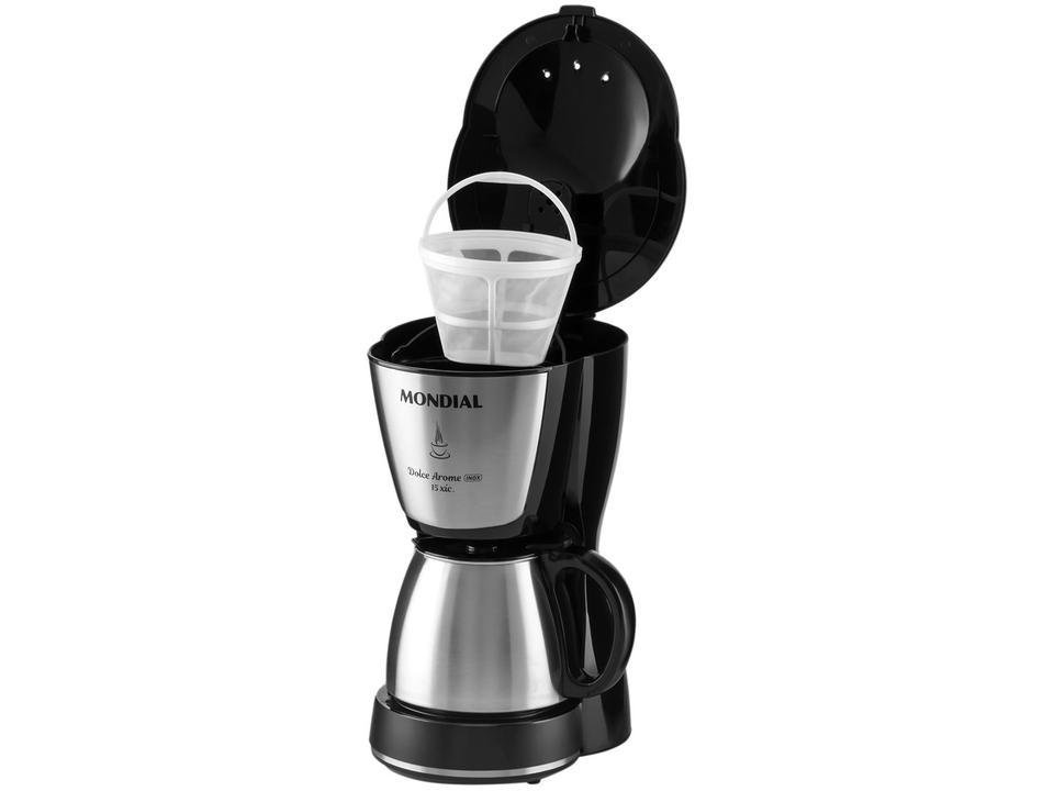Cafeteira Elétrica Mondial Dolce Arome Jarra Inox - 7