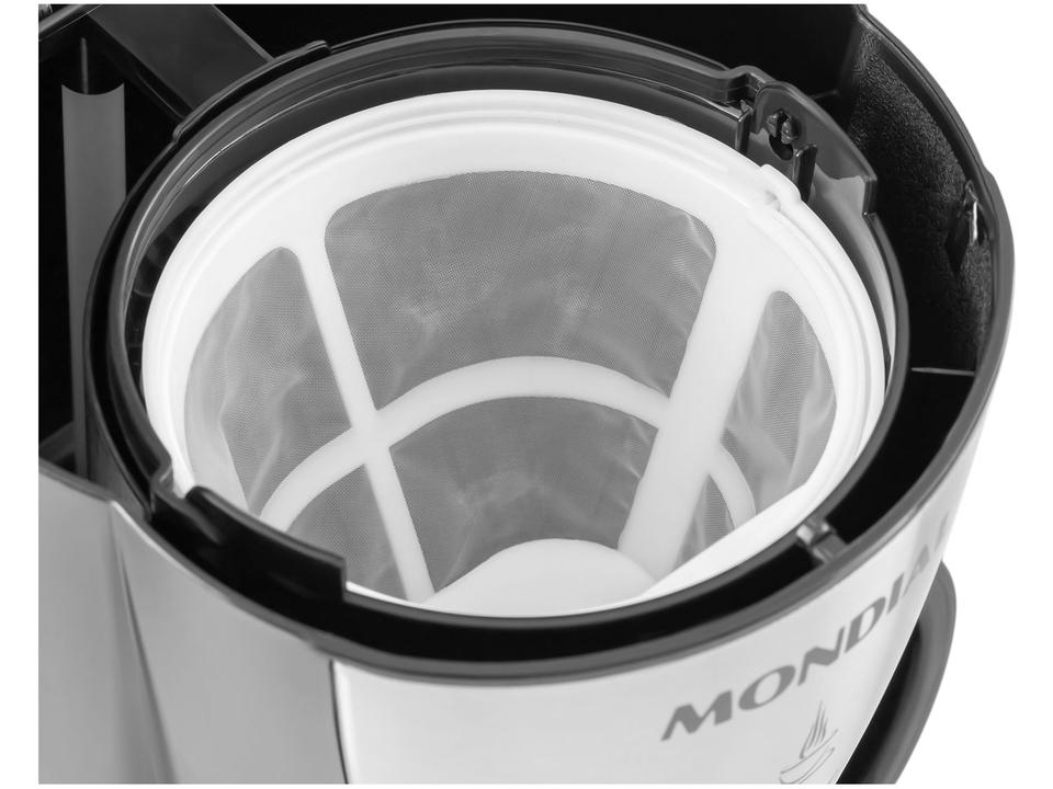Cafeteira Elétrica Mondial Dolce Arome Jarra Inox - 9