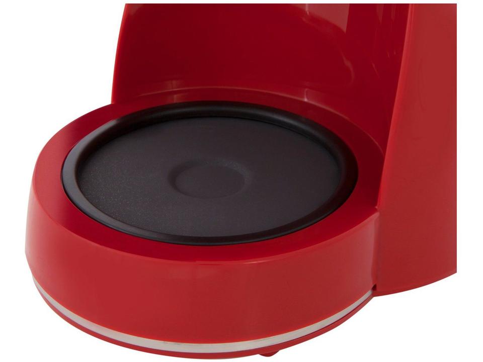 Cafeteira Elétrica Mondial Dolce Arome Vermelha 18 Xícaras - 9