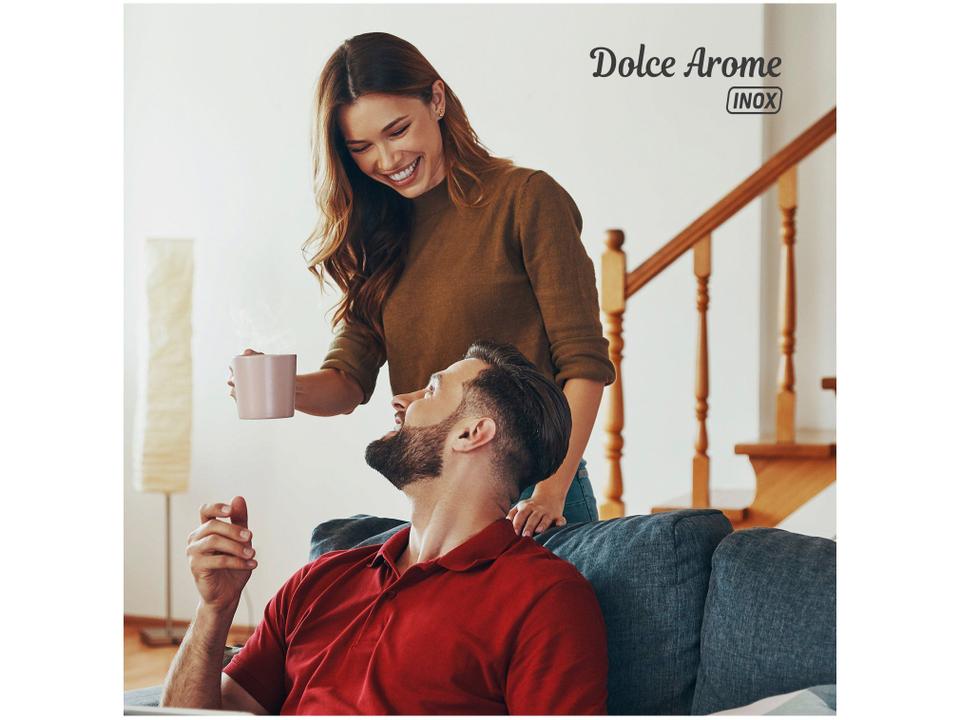 Cafeteira Elétrica Mondial Dolce Arome Vermelha 18 Xícaras - 7