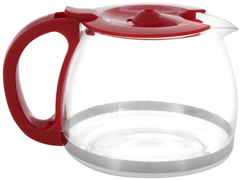 Cafeteira Elétrica Mondial Dolce Arome Vermelha 18 Xícaras - 10
