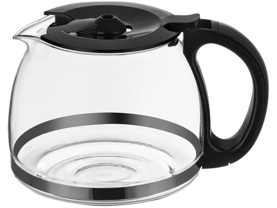 Cafeteira Elétrica Mondial Pratic 20 CN-01-20X 20 Cafés Preto - 14