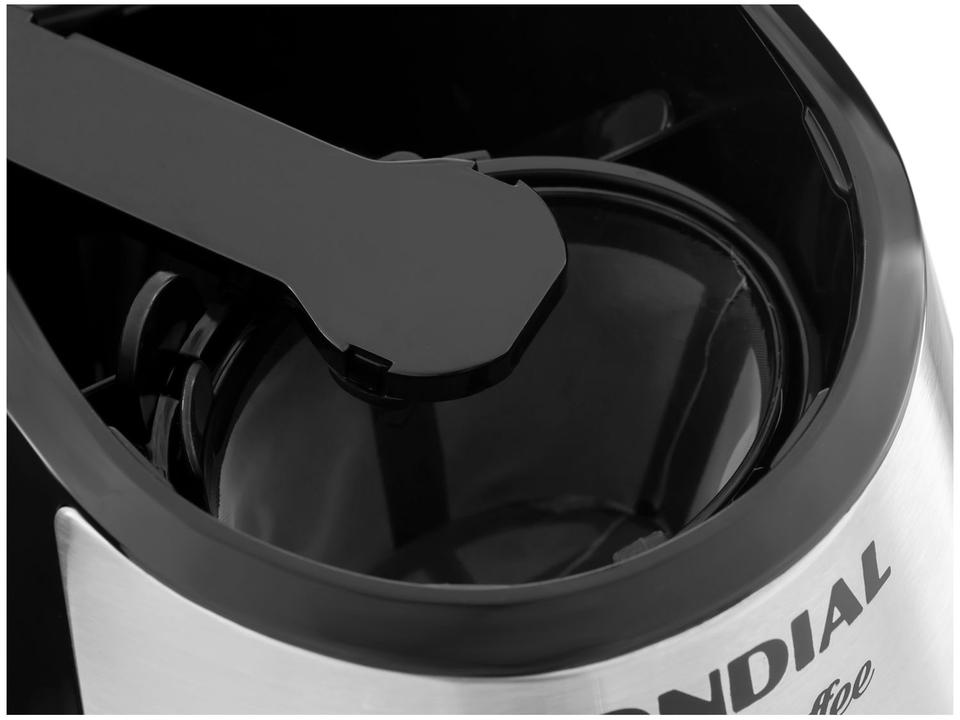Cafeteira Elétrica Mondial Smart Coffee C-42-2X-BI - 8