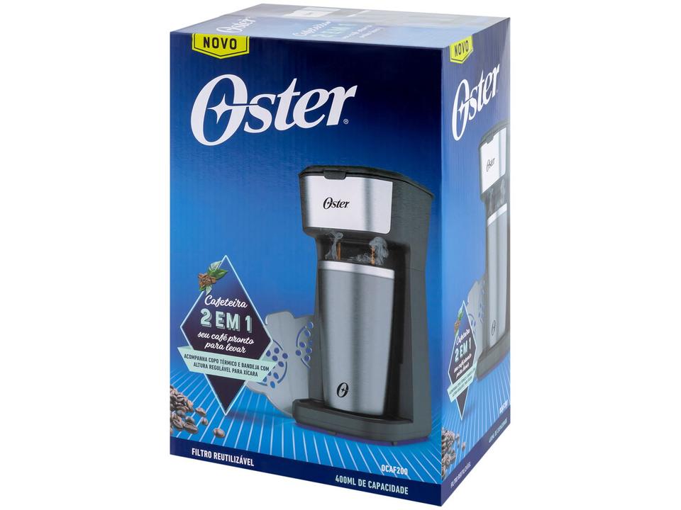 Cafeteira Elétrica Oster 2Day 2 em 1 OCAF200 - 10