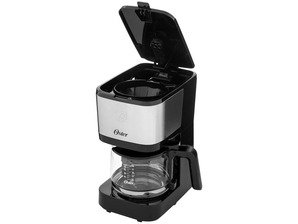 Cafeteira Elétrica Oster Compacta OCAF300 19 Cafés Preto - 3