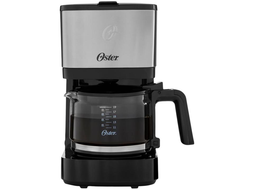 Cafeteira Elétrica Oster Compacta OCAF300 19 Cafés Preto - 2