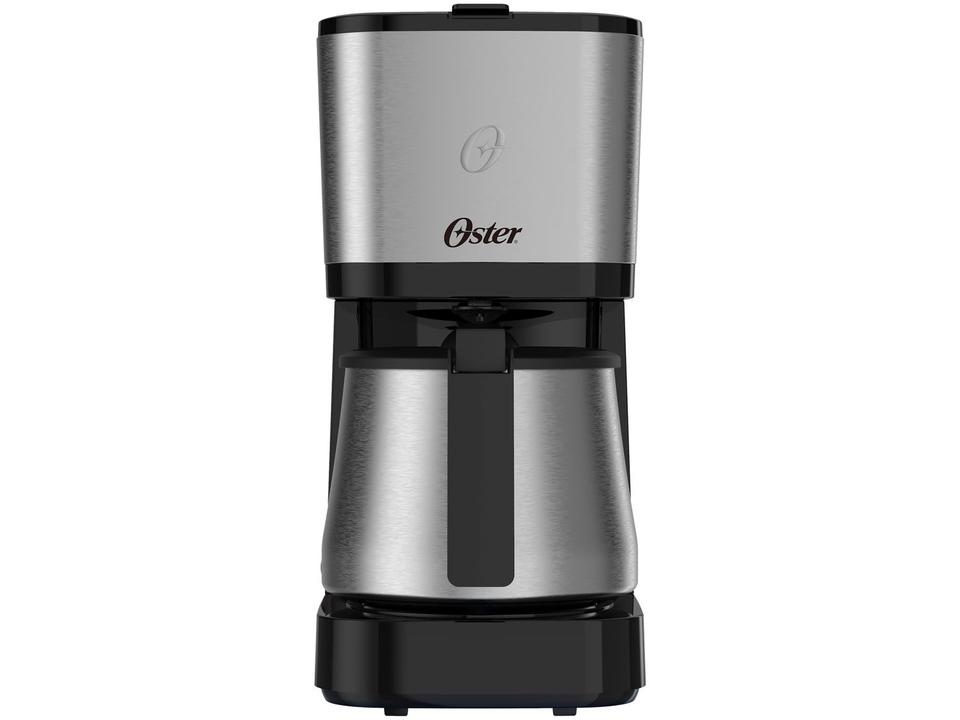 Cafeteira Elétrica Oster OCAF650 Jarra Inox 32 Cafés Preta - 1