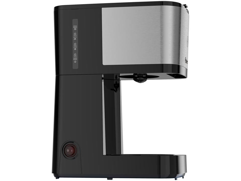 Cafeteira Elétrica Oster OCAF650 Jarra Inox 32 Cafés Preta - 3
