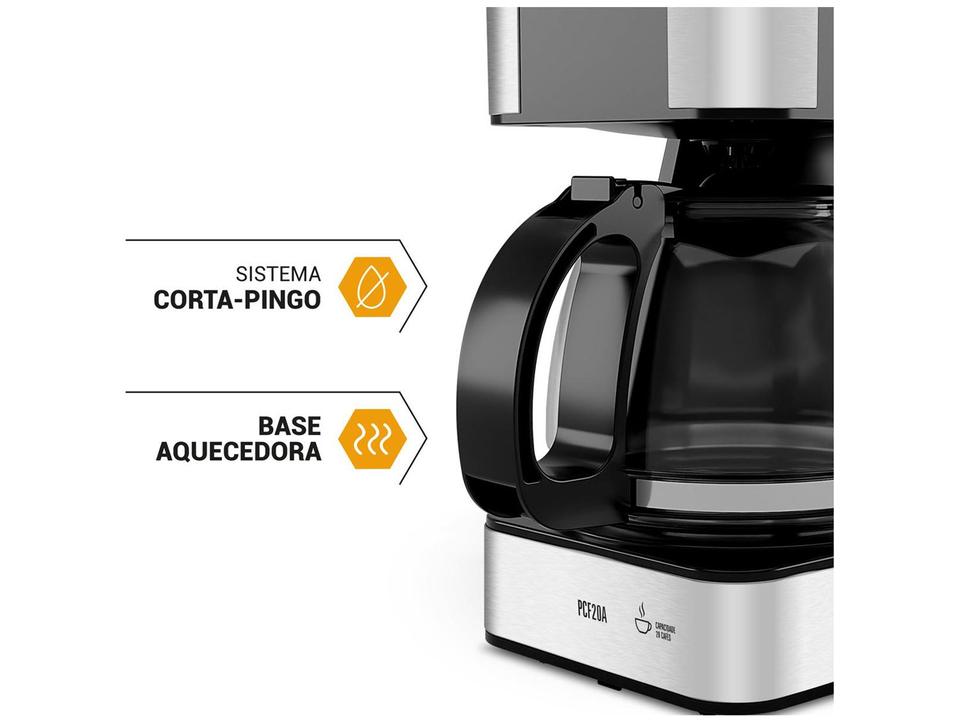 Cafeteira Elétrica Philco PCF20A Preta - 2