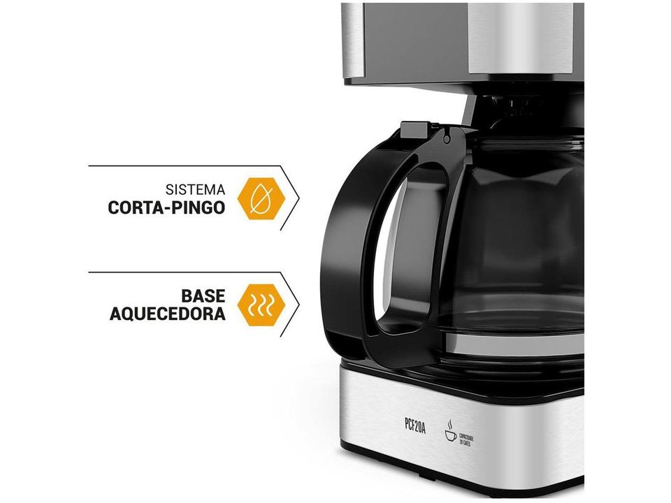 Cafeteira Elétrica Philco PCF20A Preta - 3