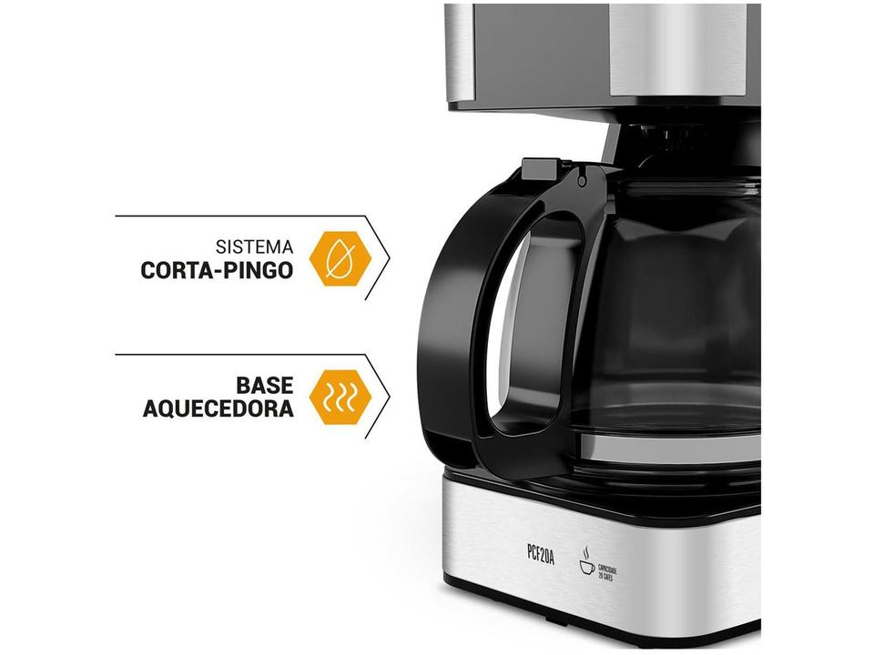 Cafeteira Elétrica Philco PCF20A Preta - 3