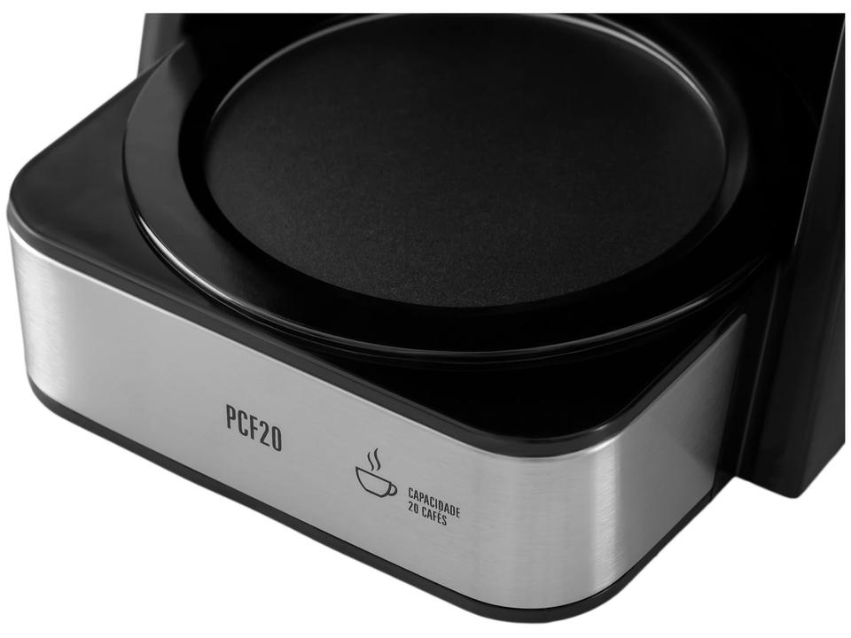 Cafeteira Elétrica Philco PCF20A Preta - 6