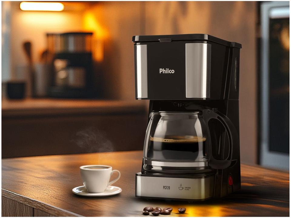 Cafeteira Elétrica Philco PCF20A Preta - 1