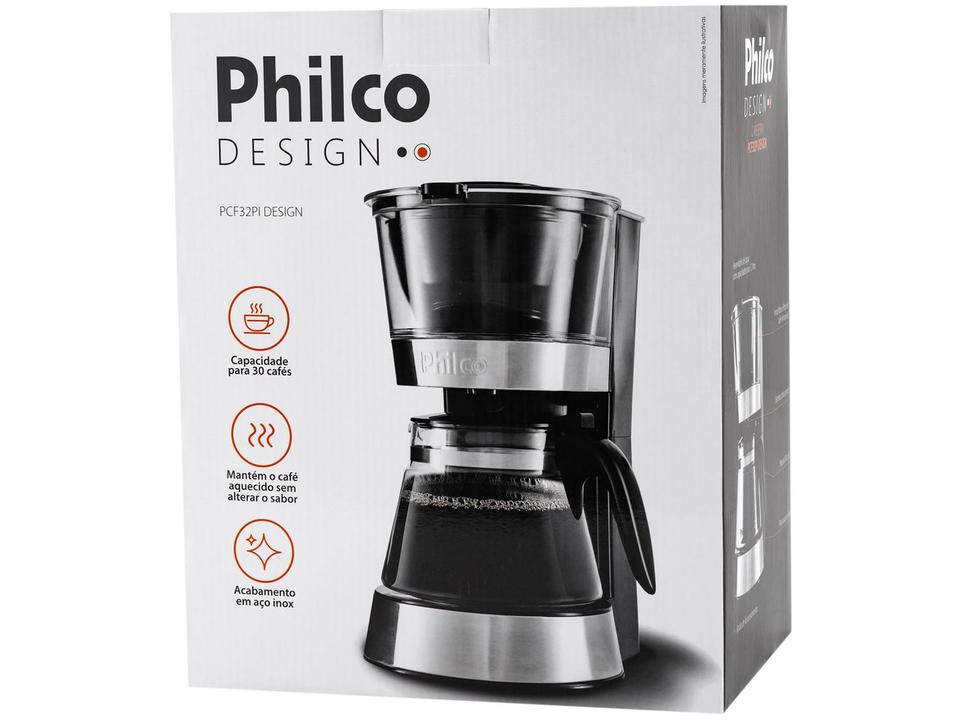 Cafeteira Elétrica Philco PCF32PI Design - 17