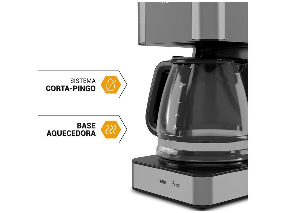 Cafeteira Elétrica Philco PCF40A Preta - 2