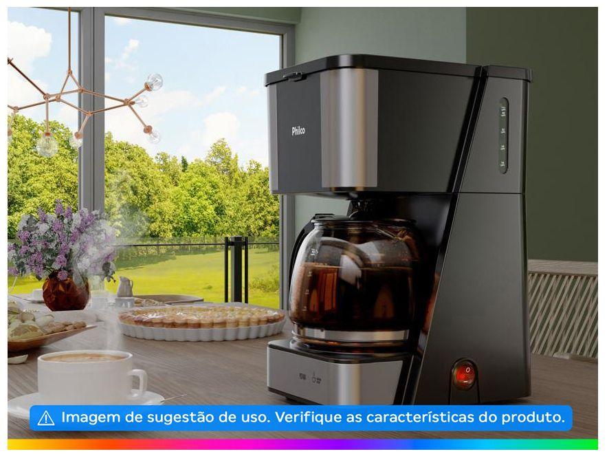 Cafeteira Elétrica Philco PCF40A Preta - 3