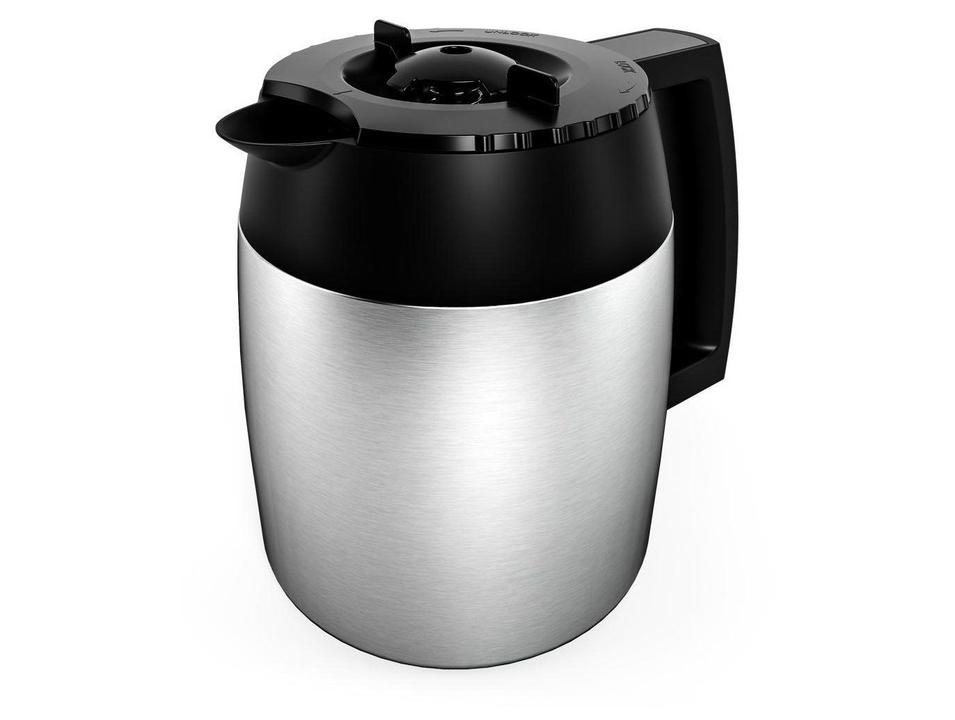 Cafeteira Elétrica Philco PCF40D Jarra Inox 40 Xícaras Preta 53901082 - 9