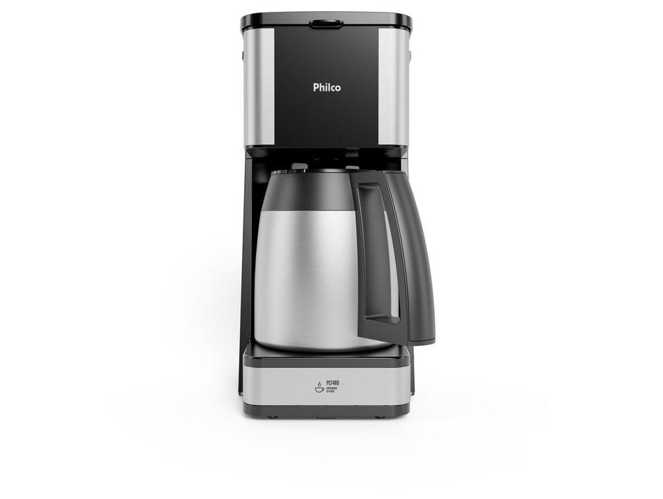 Cafeteira Elétrica Philco PCF40D Jarra Inox 40 Xícaras Preta 53901082 - 4