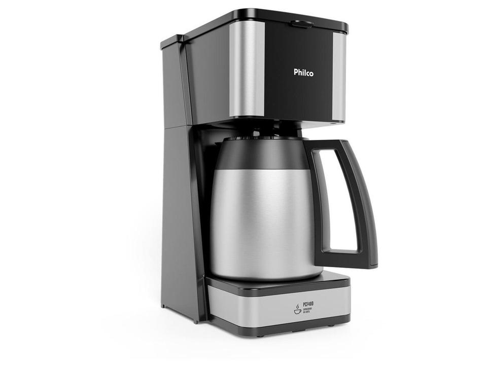 Cafeteira Elétrica Philco PCF40D Jarra Inox 40 Xícaras Preta 53901082 - 5
