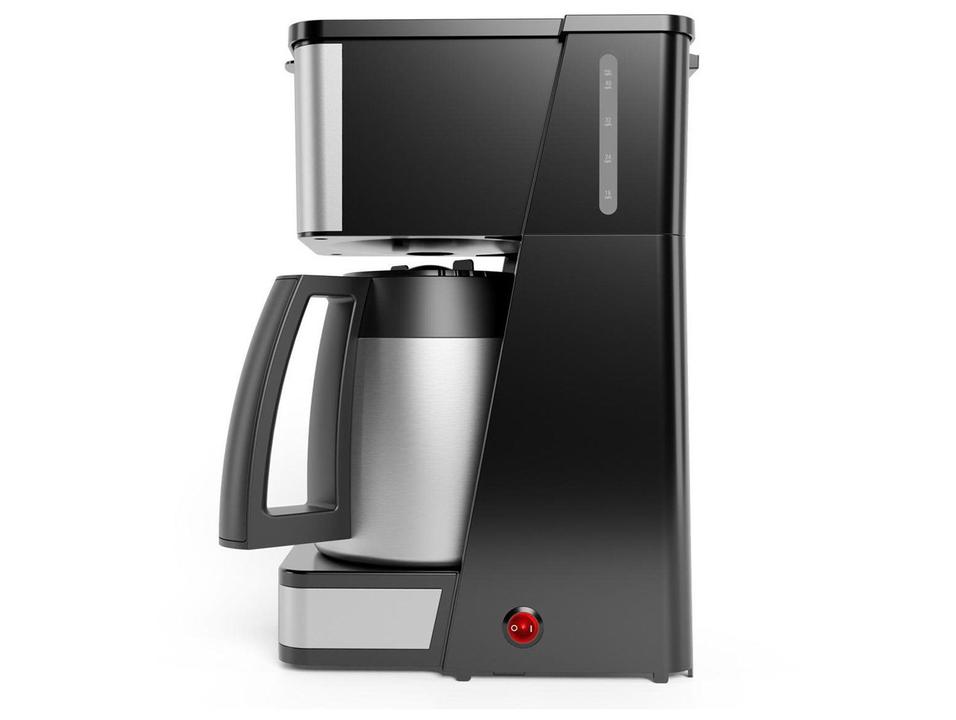 Cafeteira Elétrica Philco PCF40D Jarra Inox 40 Xícaras Preta 53901082 - 8