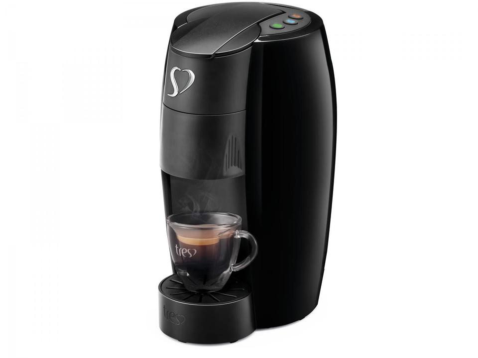 Cafeteira Espresso Tres Lov Vermelha - 110 V - 2