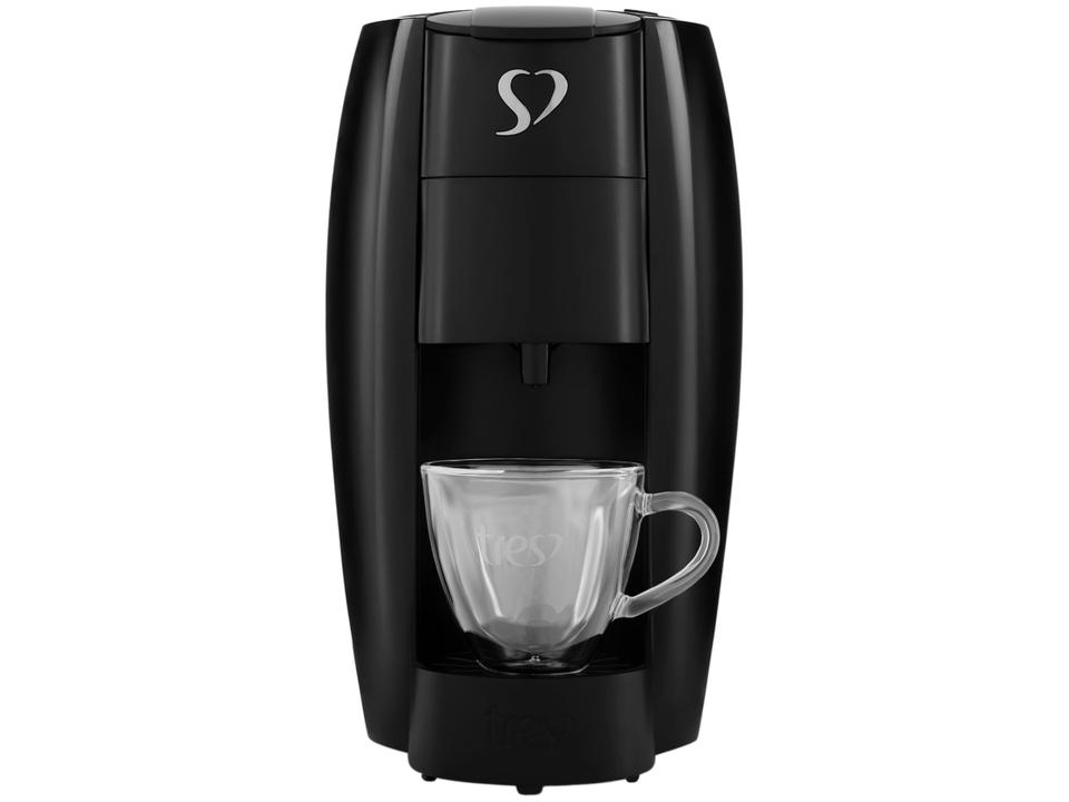 Cafeteira Espresso 3 Corações Lov Preto - 11