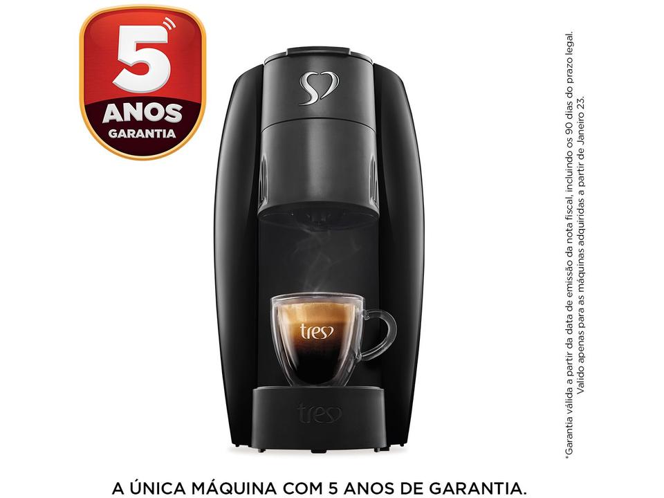 Cafeteira Espresso Tres Lov Vermelha - 110 V - 3