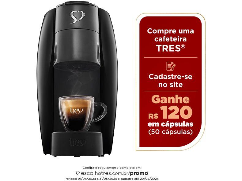 Cafeteira Espresso Tres Lov Vermelha - 110 V - 1