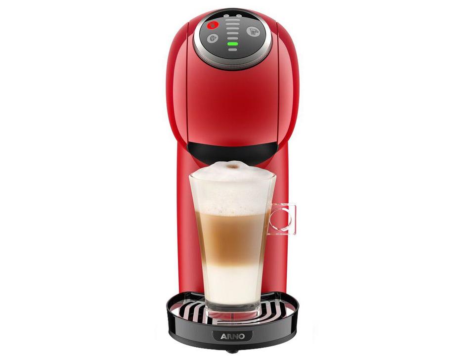 Cafeteira Expresso Arno Nescafé Dolce Gusto Genio S Plus de Cápsula 15 Bar Preto - 110 V - 6