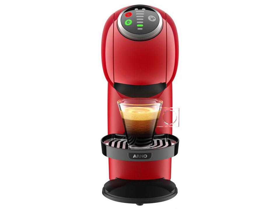 Cafeteira Expresso Arno Nescafé Dolce Gusto Genio S Plus de Cápsula 15 Bar Preto - 110 V - 5