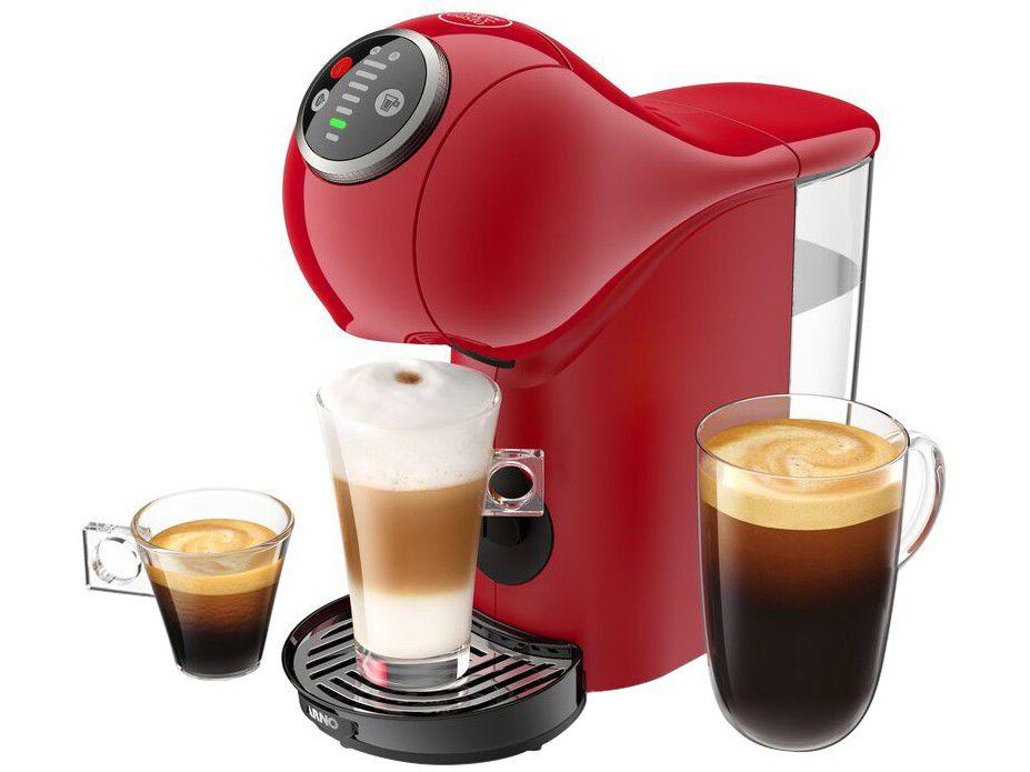 Cafeteira Expresso Arno Nescafé Dolce Gusto Genio S Plus de Cápsula 15 Bar Preto - 110 V - 11