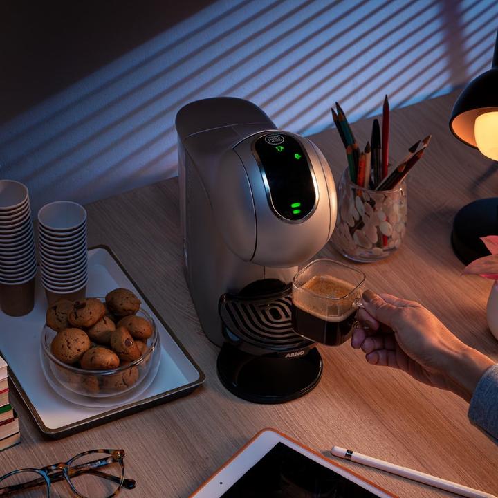 Cafeteira Espresso Arno Nescafé Dolce Gusto Genio S Touch 15 Bar Prata - 8