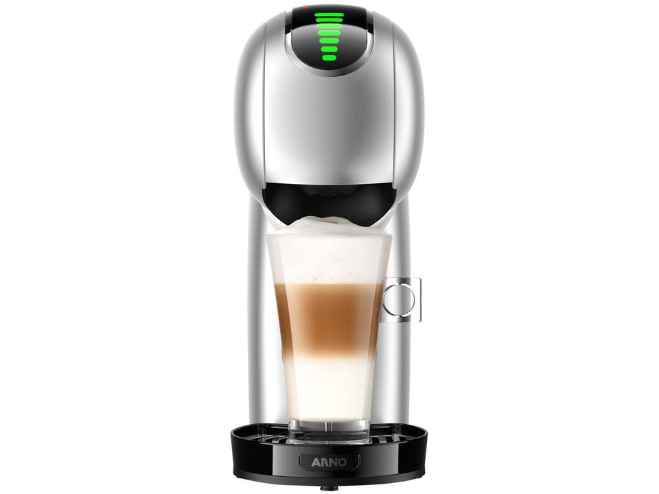 Cafeteira Espresso Arno Nescafé Dolce Gusto - Genio S Touch 15 Bar Prata - 110 V - 3