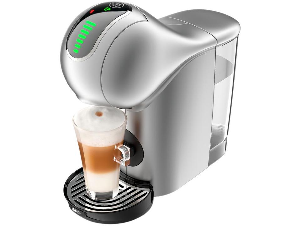 Cafeteira Espresso Arno Nescafé Dolce Gusto Genio S Touch 15 Bar Prata - 1