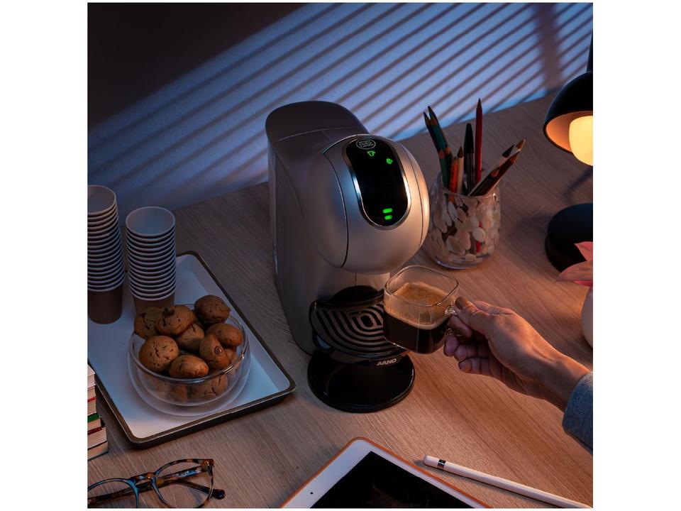 Cafeteira Espresso Arno Nescafé Dolce Gusto Genio S Touch 15 Bar Prata - 8