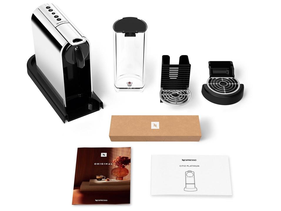 Cafeteira Espresso Citiz Inox - 11