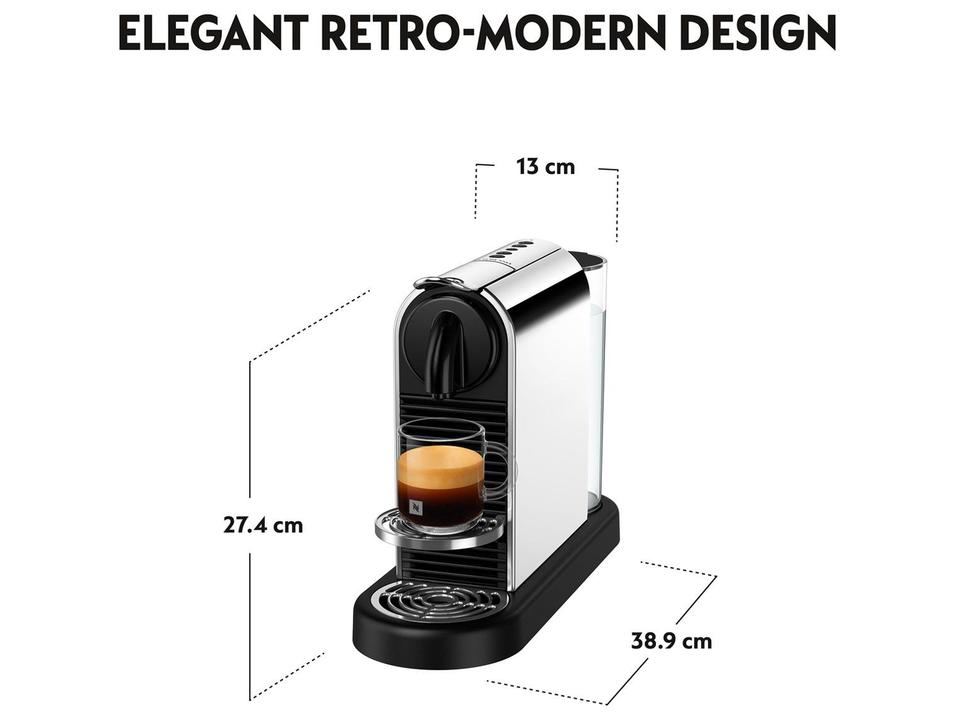 Cafeteira Espresso Citiz Inox - 13