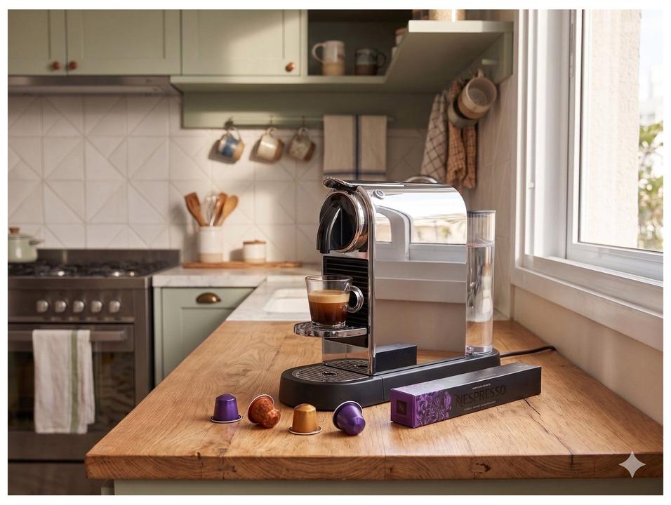 Cafeteira Espresso Citiz Inox - 2